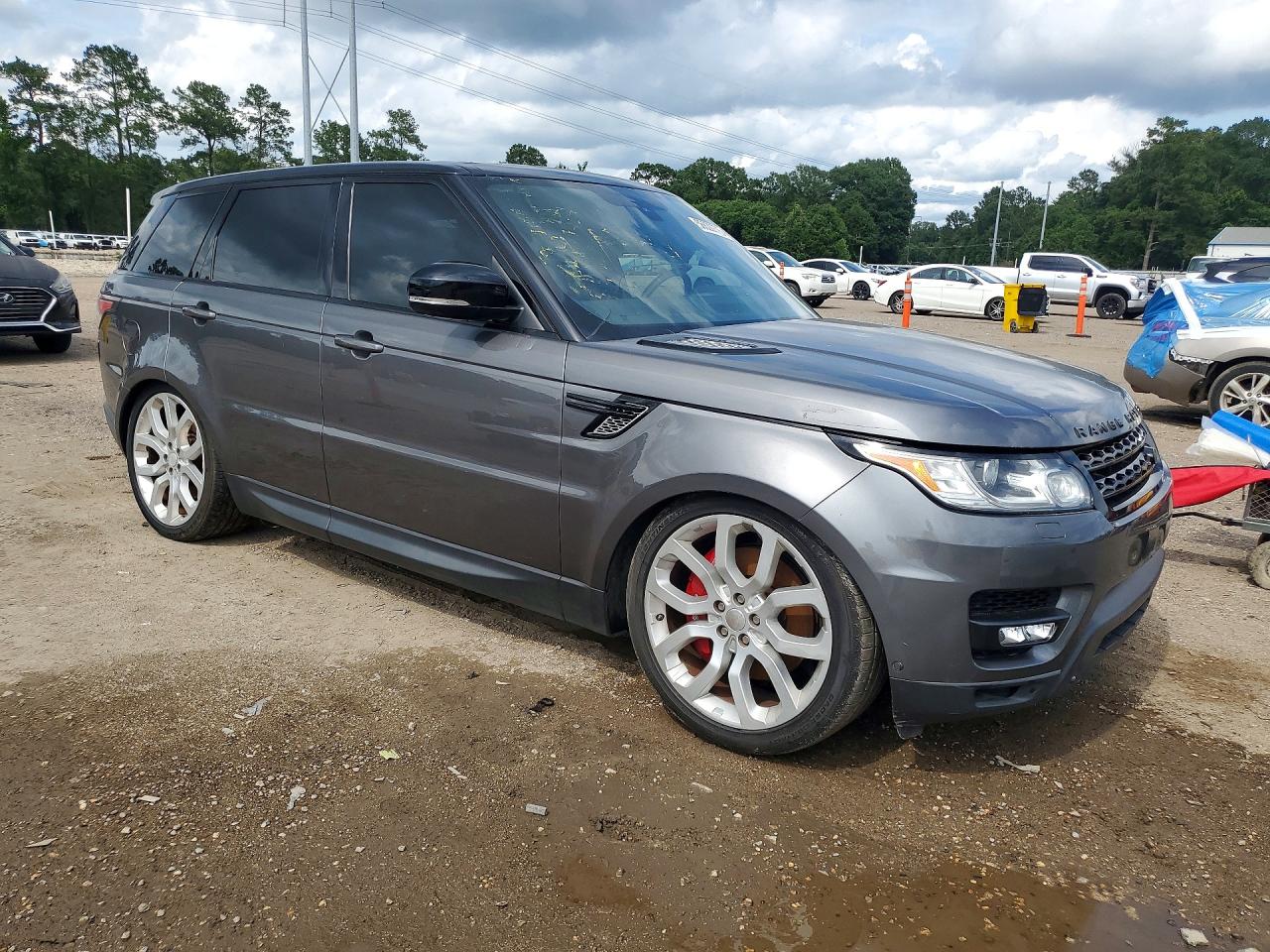 2014 LAND ROVER RANGEROVER