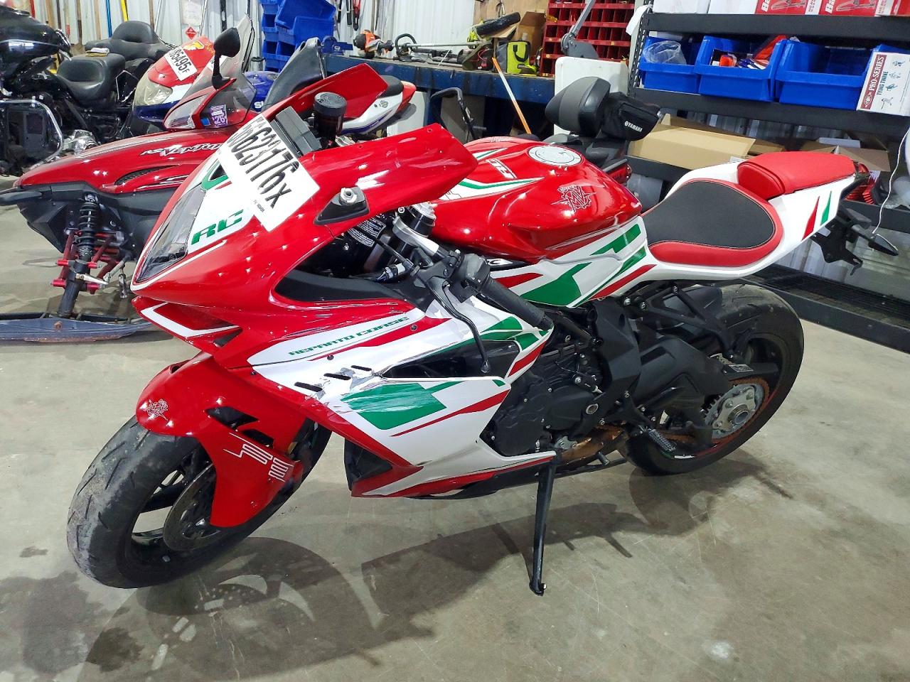 2025 M. V. AGUSTA MOTORCYCLE