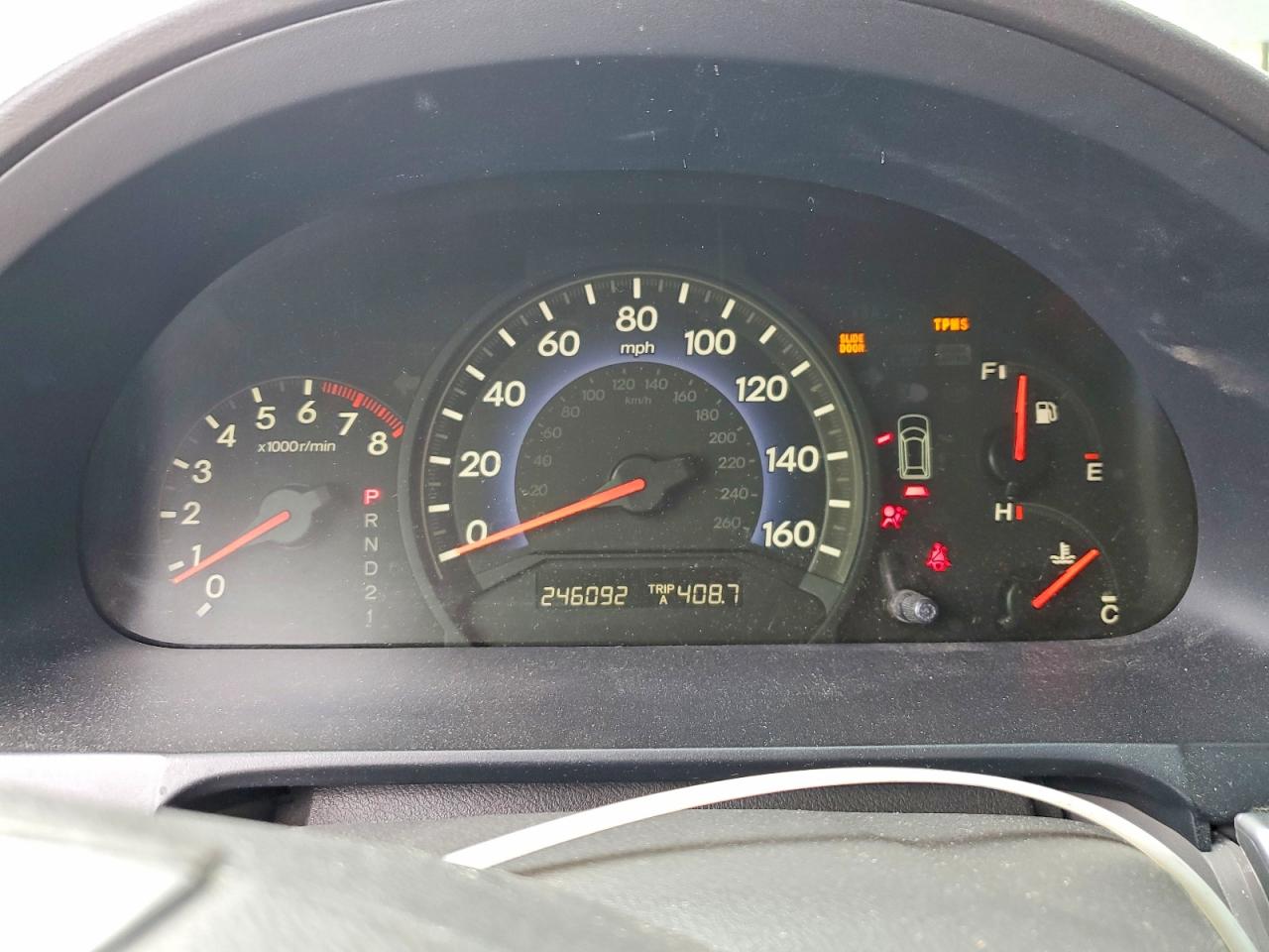 2010 HONDA ODYSSEY