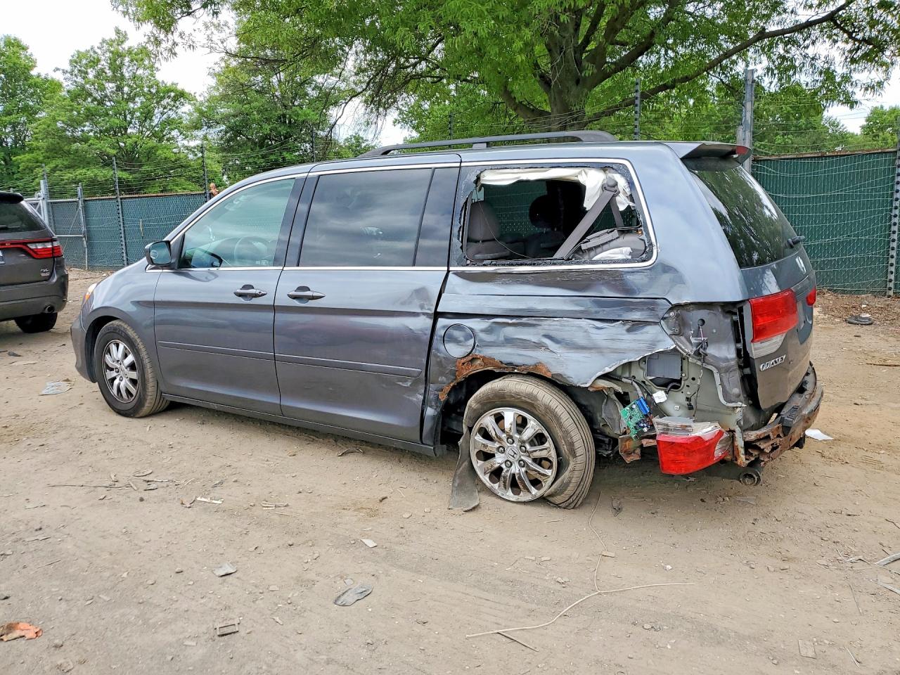 2010 HONDA ODYSSEY