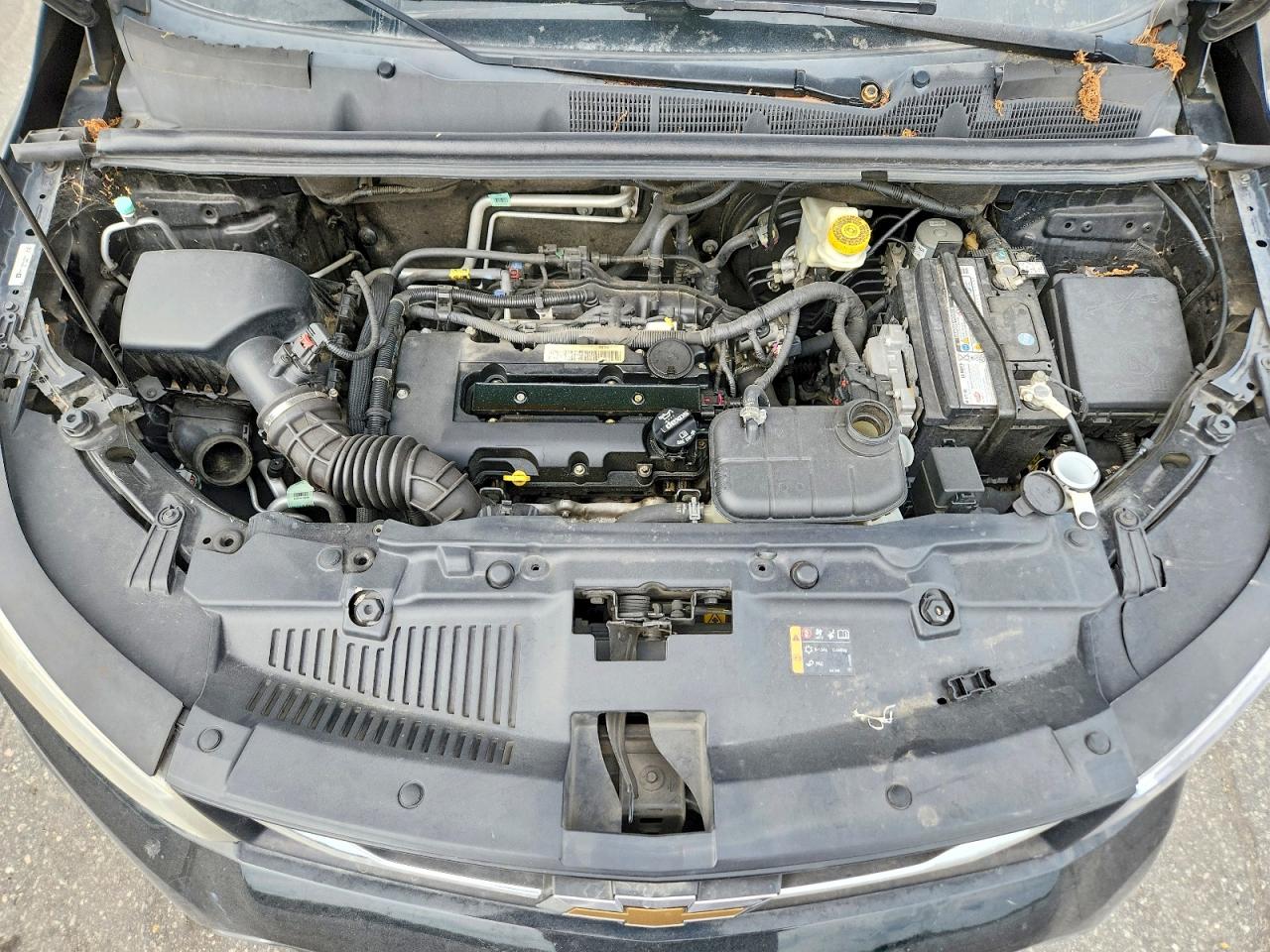 2017 CHEVROLET TRAX