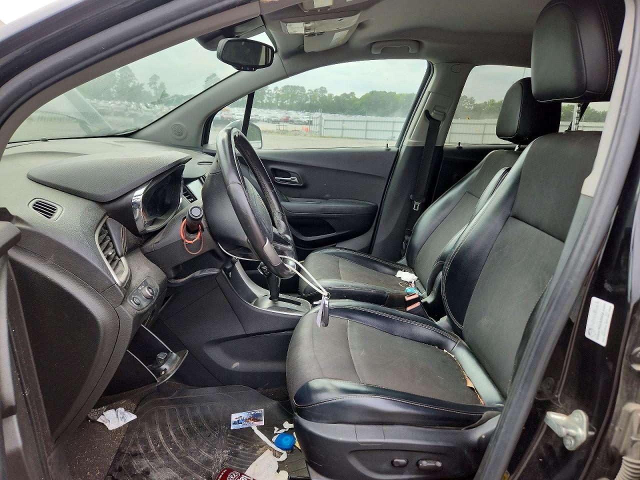 2017 CHEVROLET TRAX