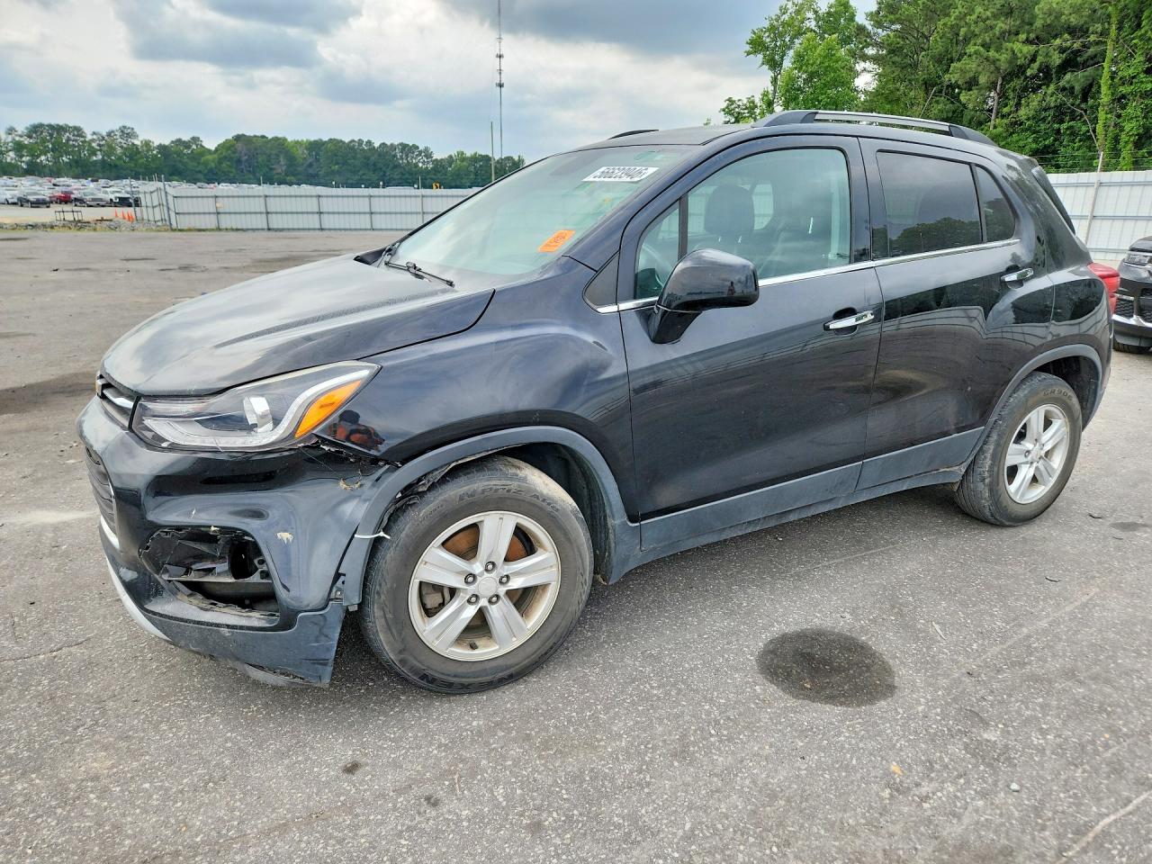 2017 CHEVROLET TRAX