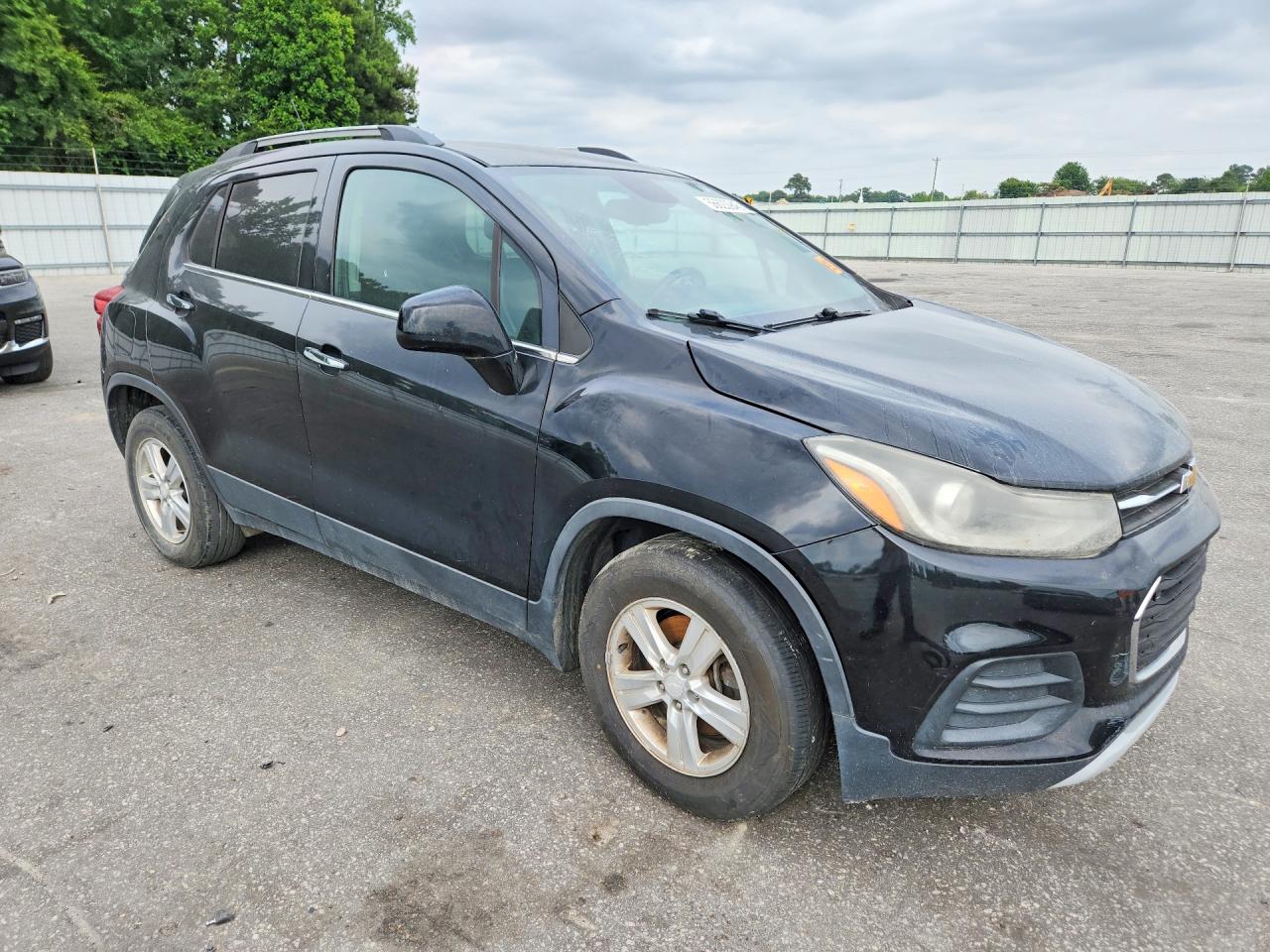 2017 CHEVROLET TRAX