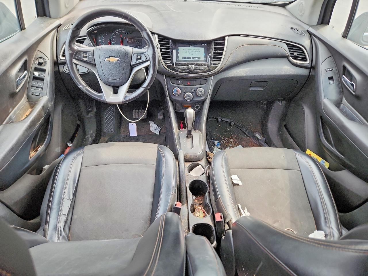 2017 CHEVROLET TRAX