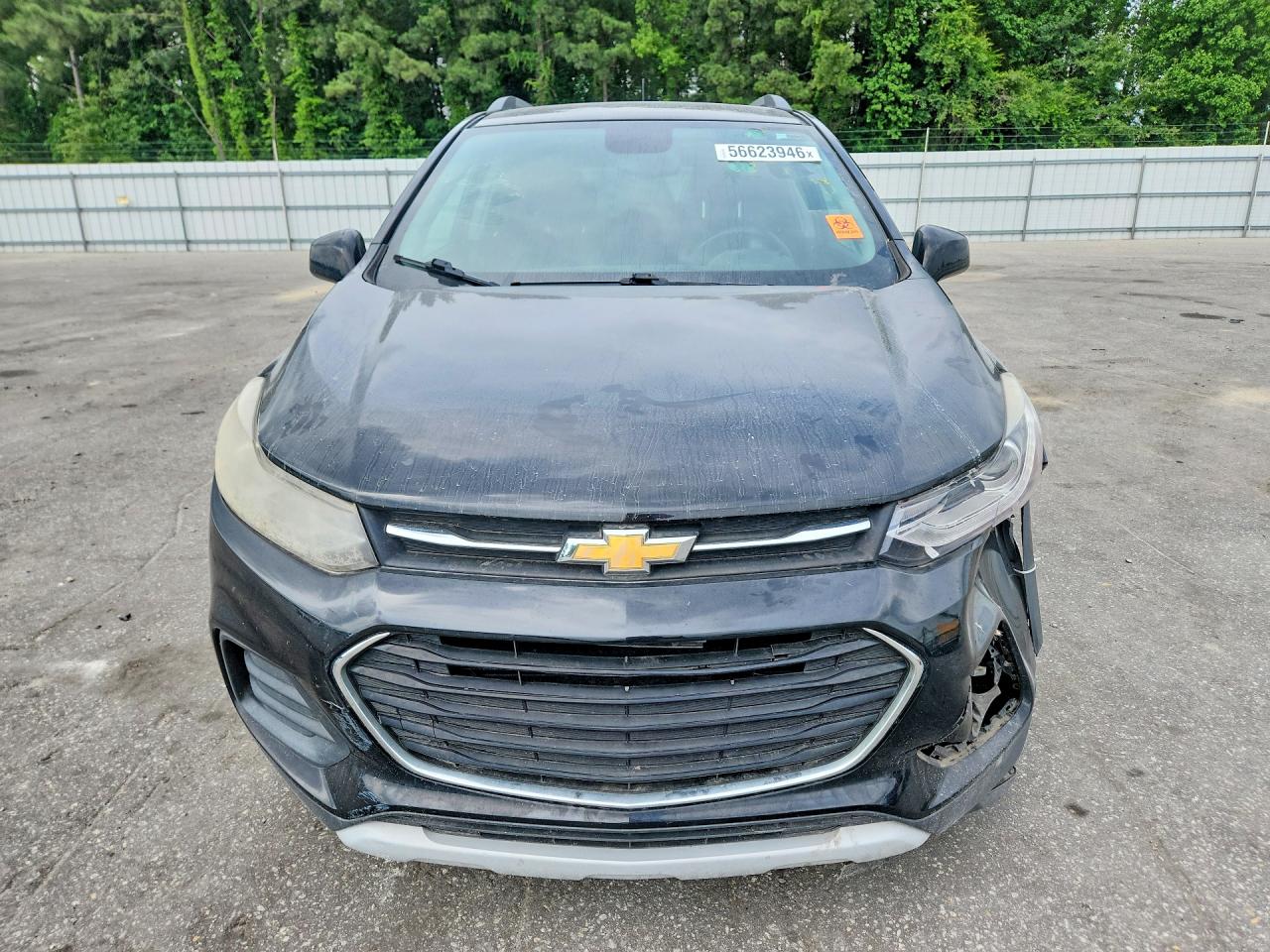 2017 CHEVROLET TRAX