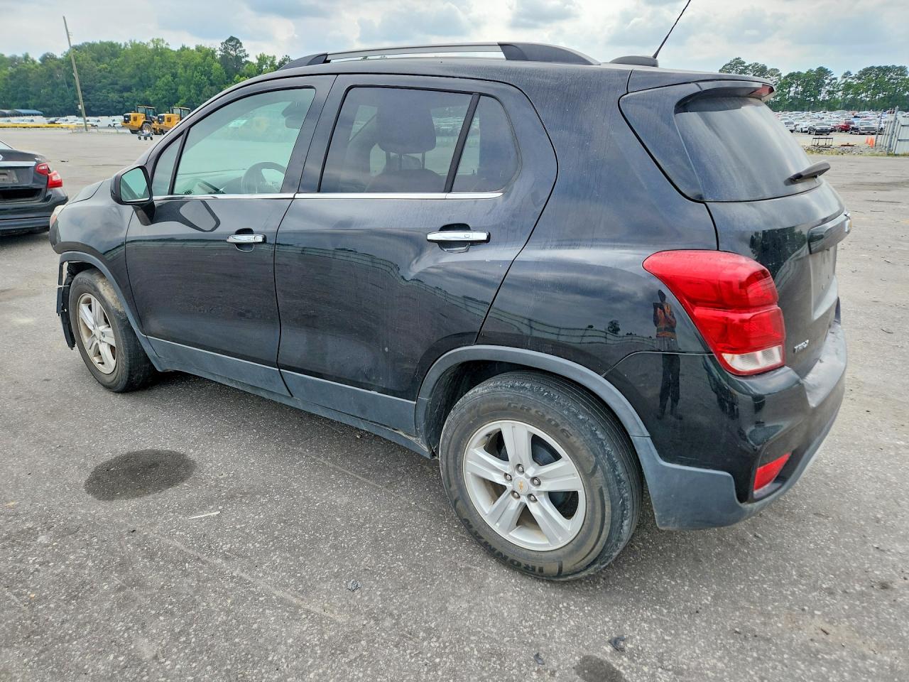 2017 CHEVROLET TRAX