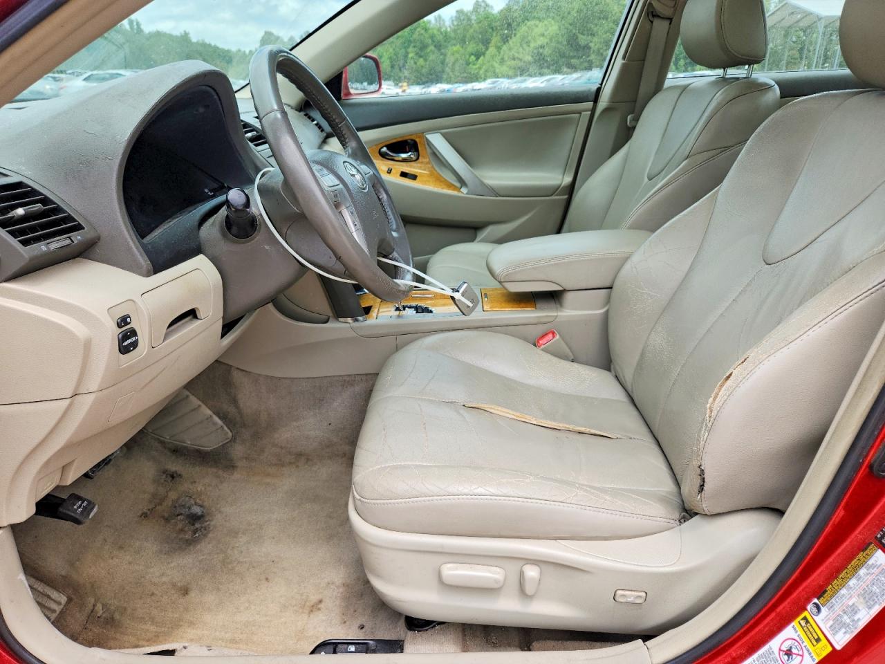 2007 TOYOTA CAMRY