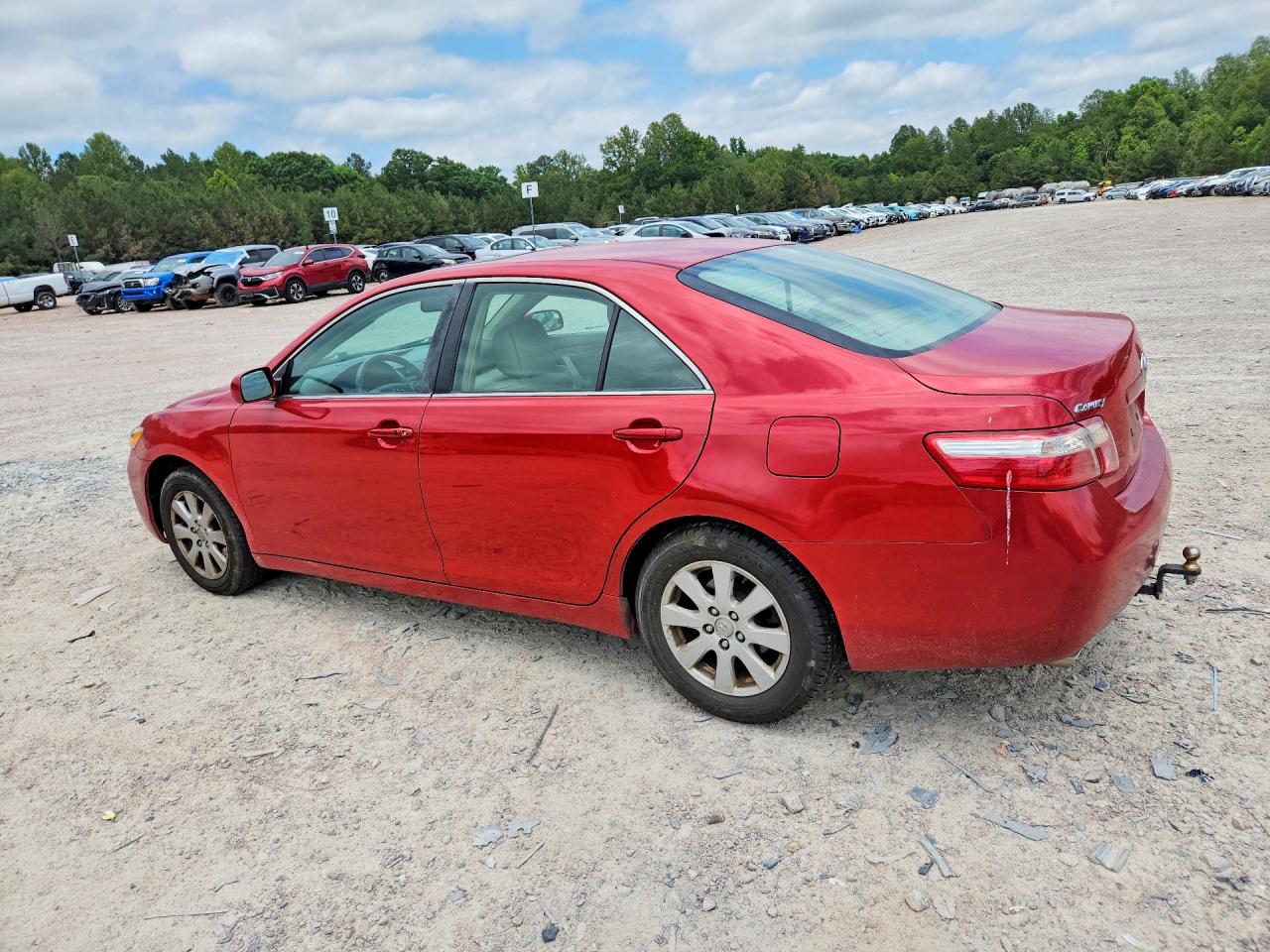 2007 TOYOTA CAMRY