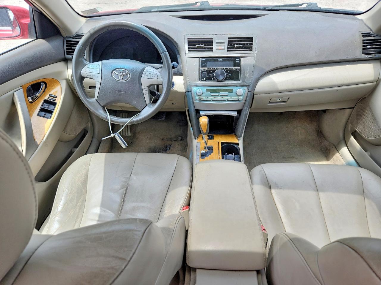 2007 TOYOTA CAMRY