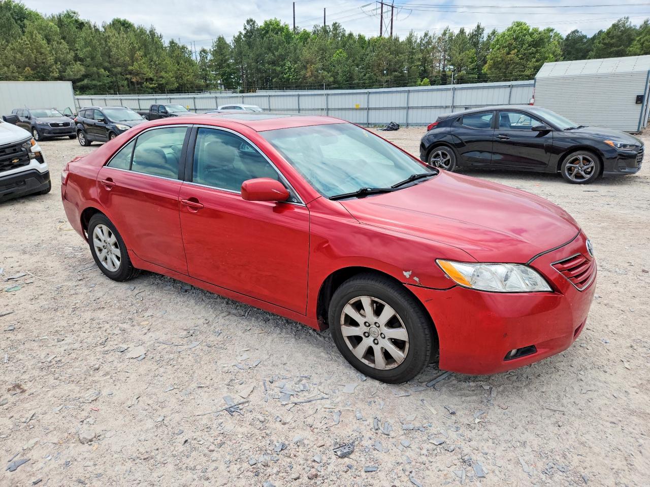 2007 TOYOTA CAMRY
