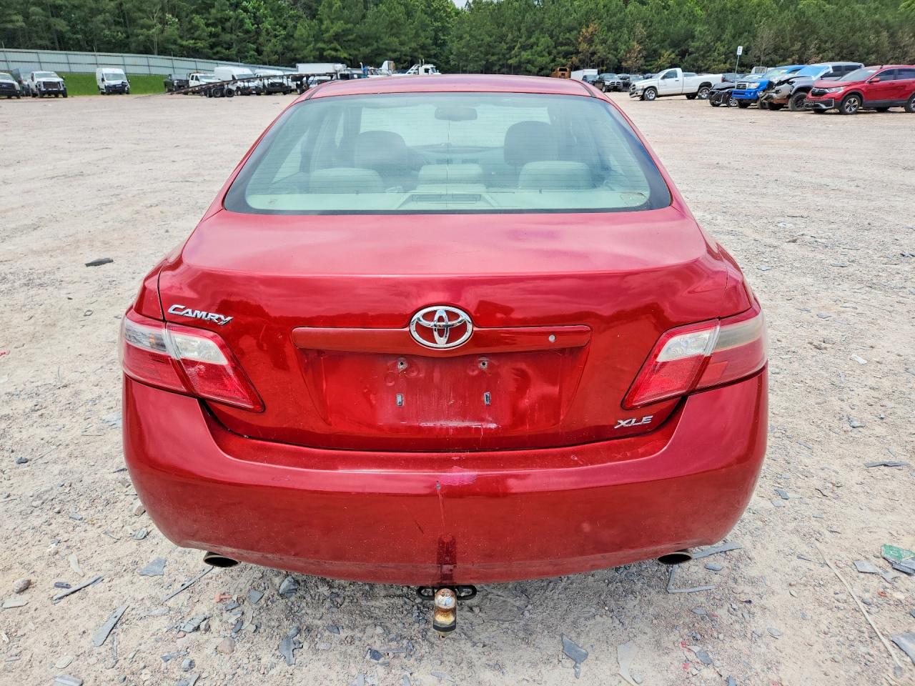 2007 TOYOTA CAMRY