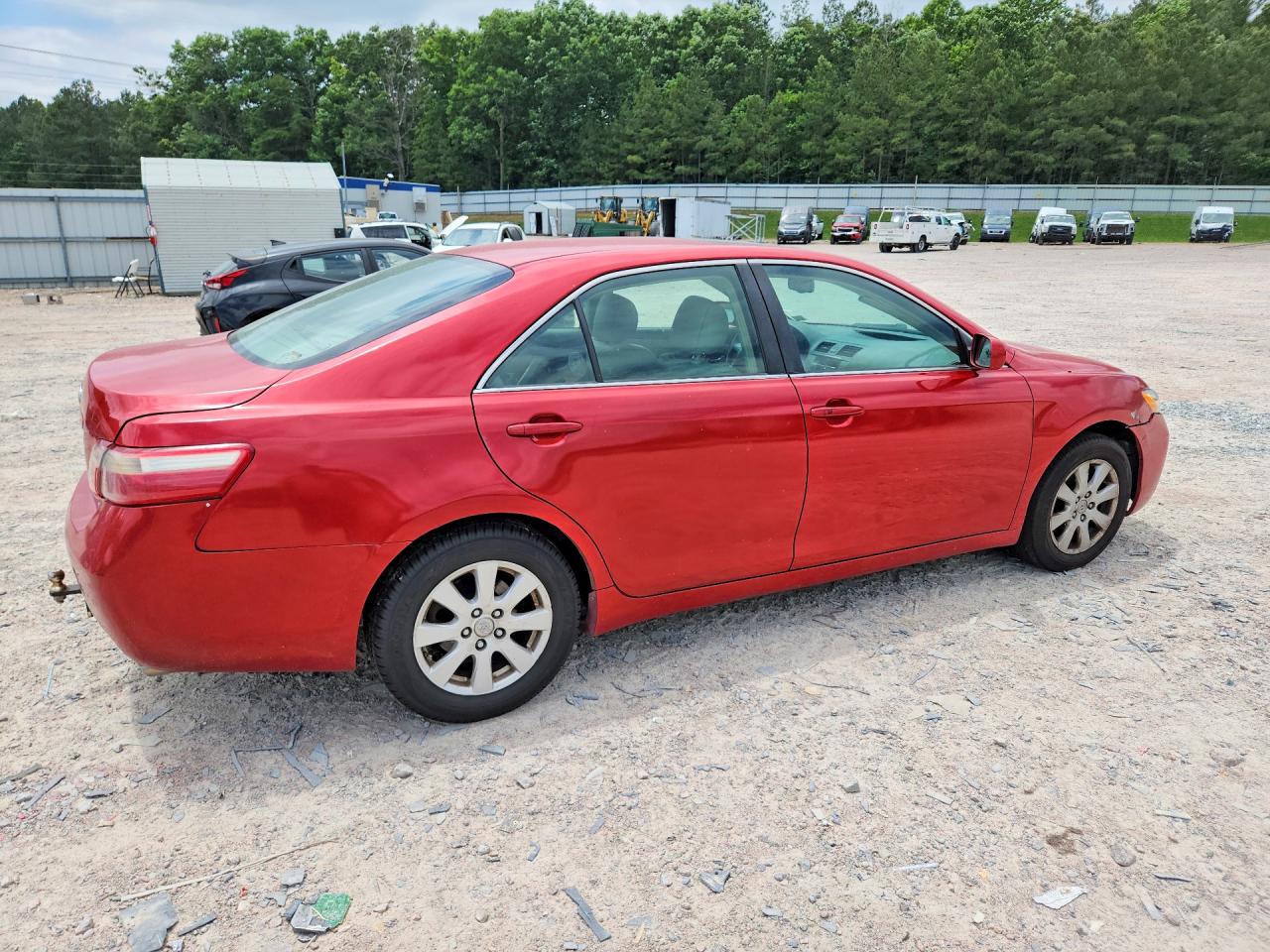 2007 TOYOTA CAMRY