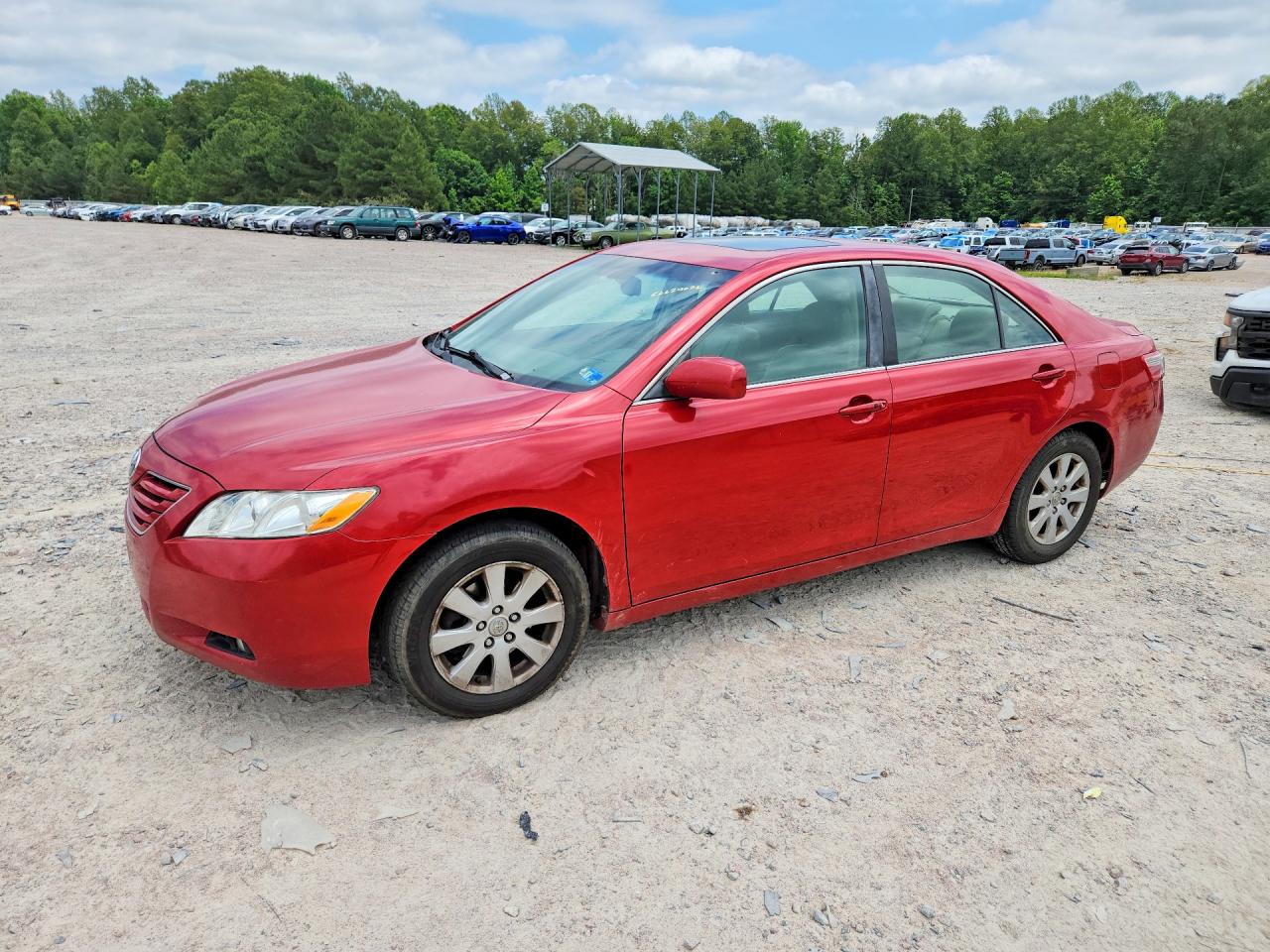 2007 TOYOTA CAMRY