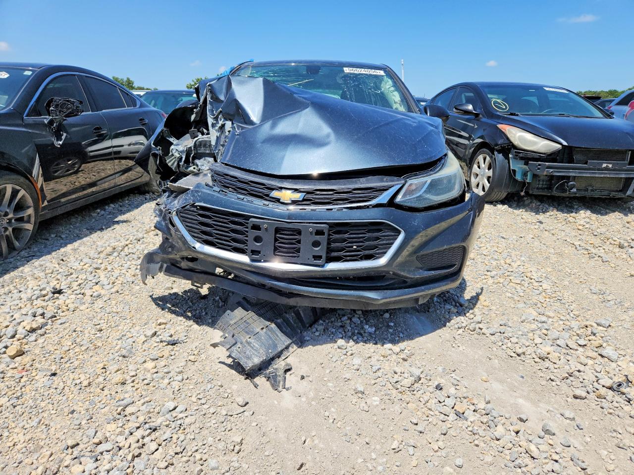 2017 CHEVROLET CRUZE