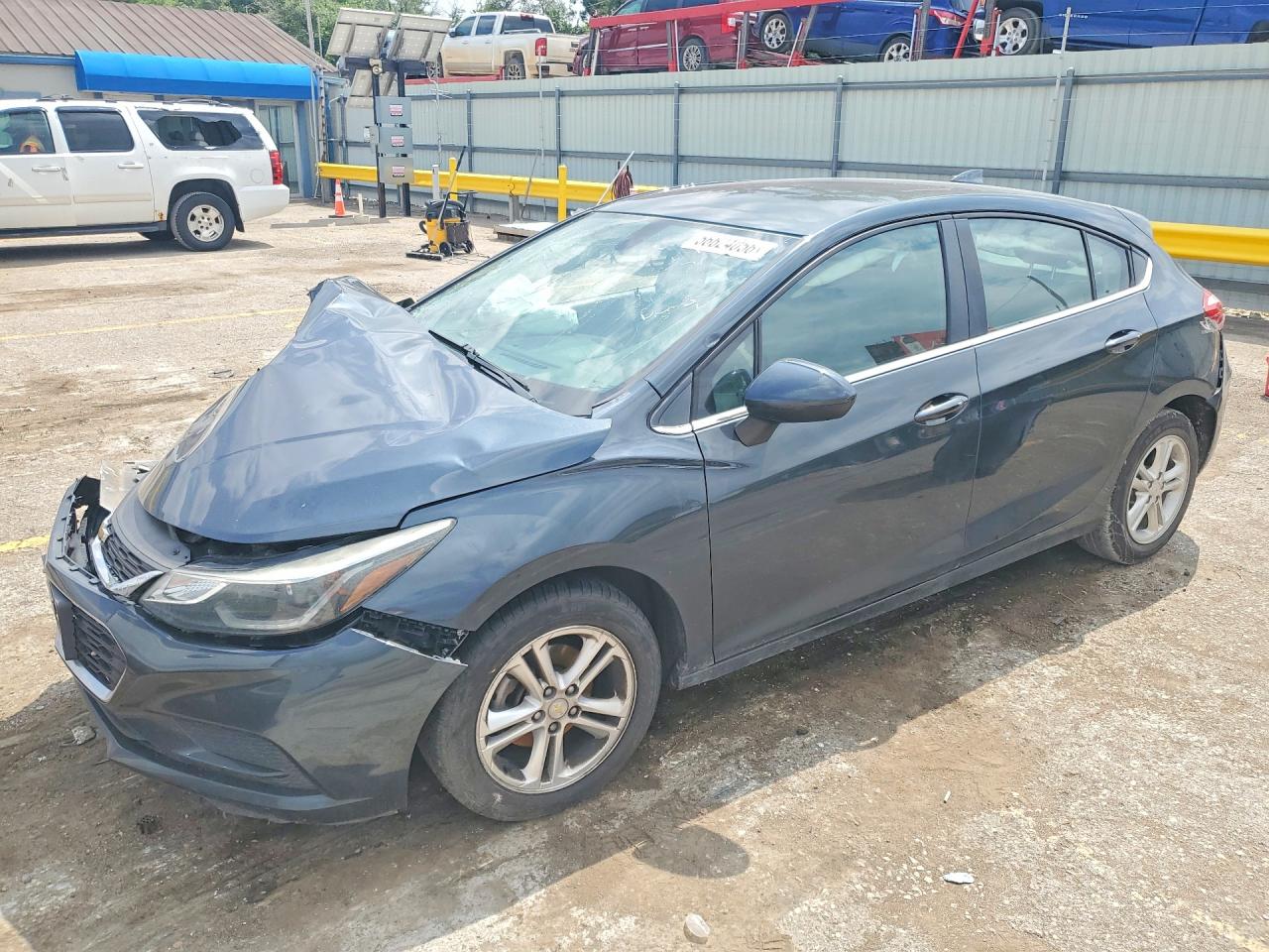 2017 CHEVROLET CRUZE