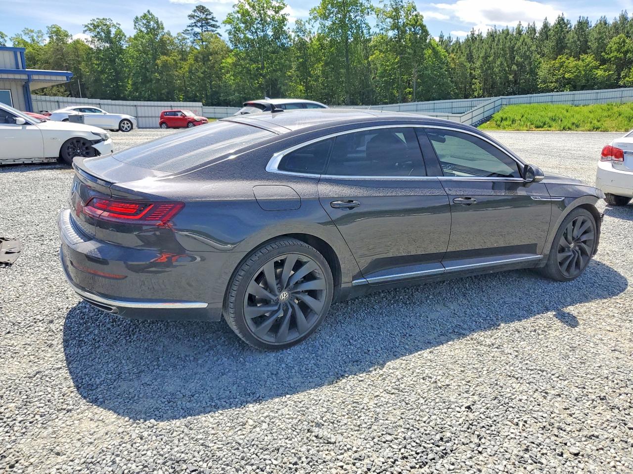 2019 VOLKSWAGEN ARTEON
