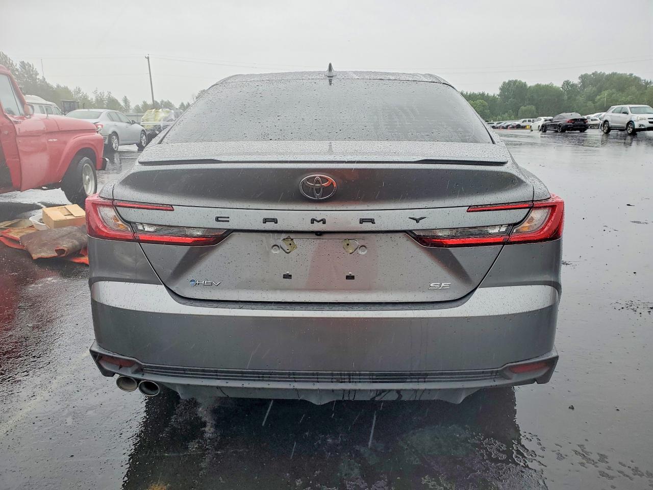 2026 TOYOTA CAMRY