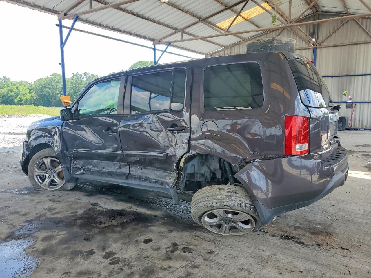 2012 HONDA PILOT