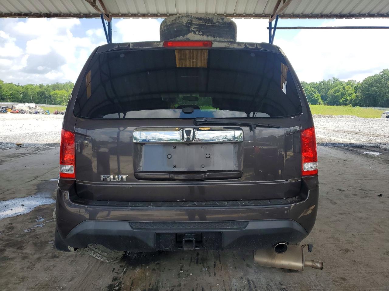 2012 HONDA PILOT