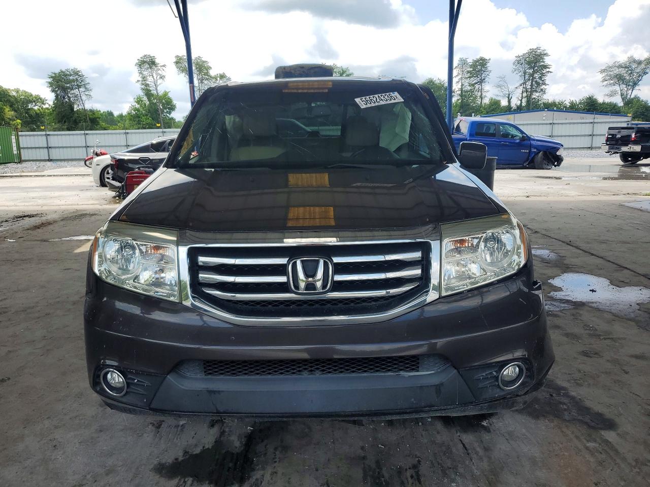 2012 HONDA PILOT