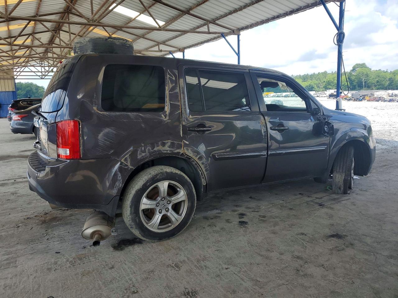 2012 HONDA PILOT
