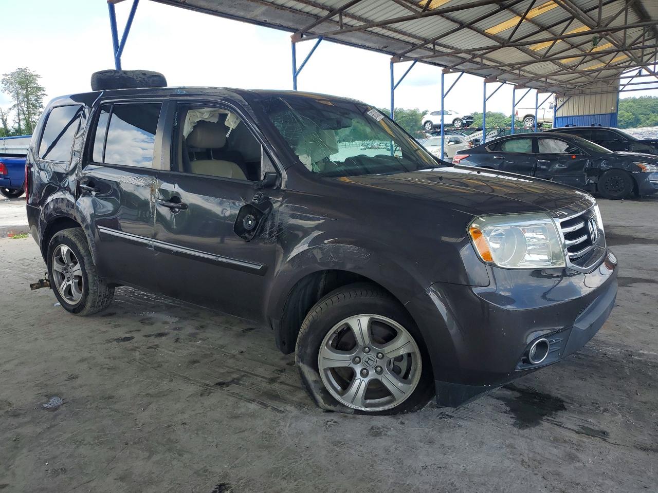 2012 HONDA PILOT