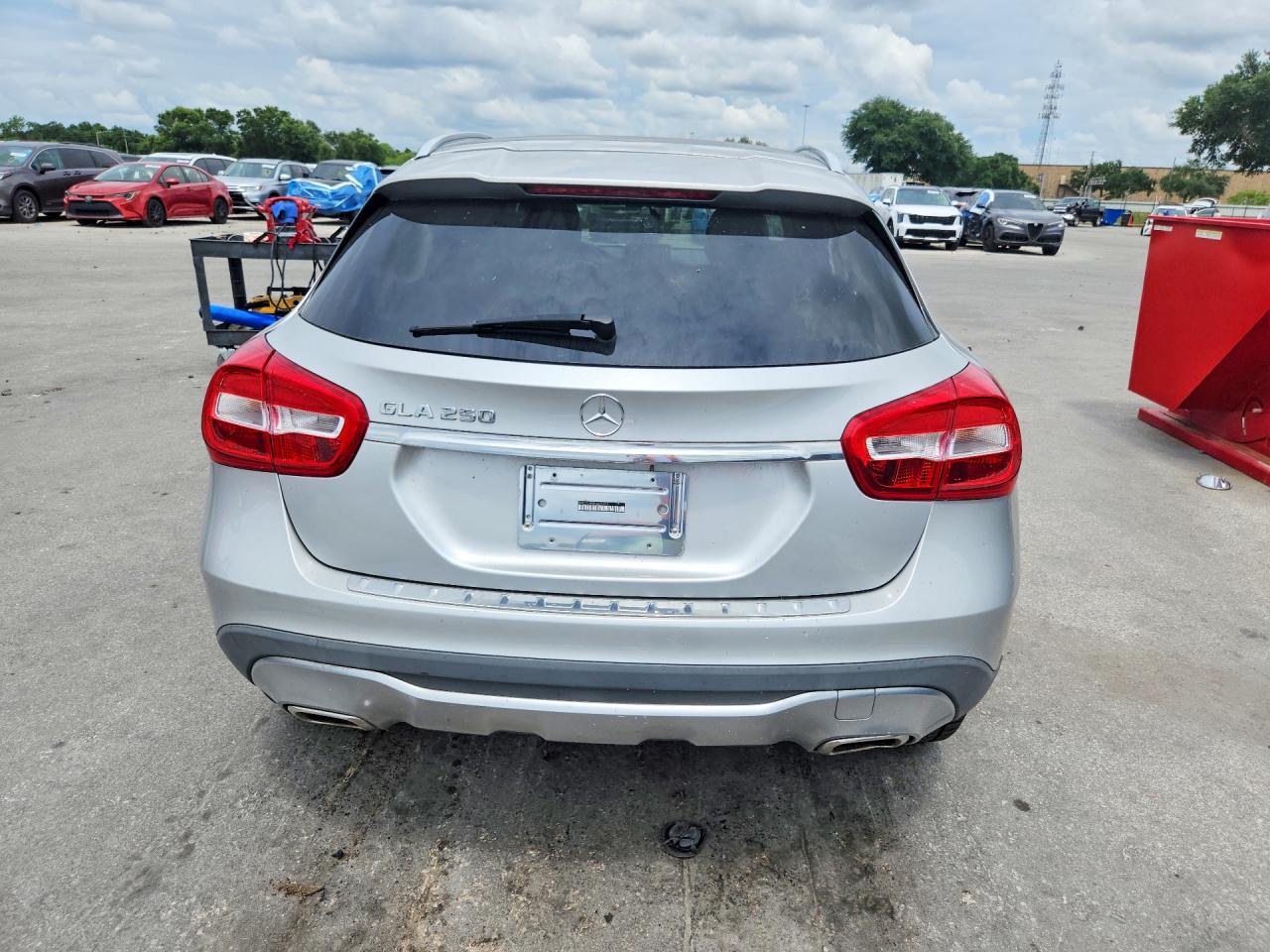 2018 MERCEDES-BENZ GLA-CLASS