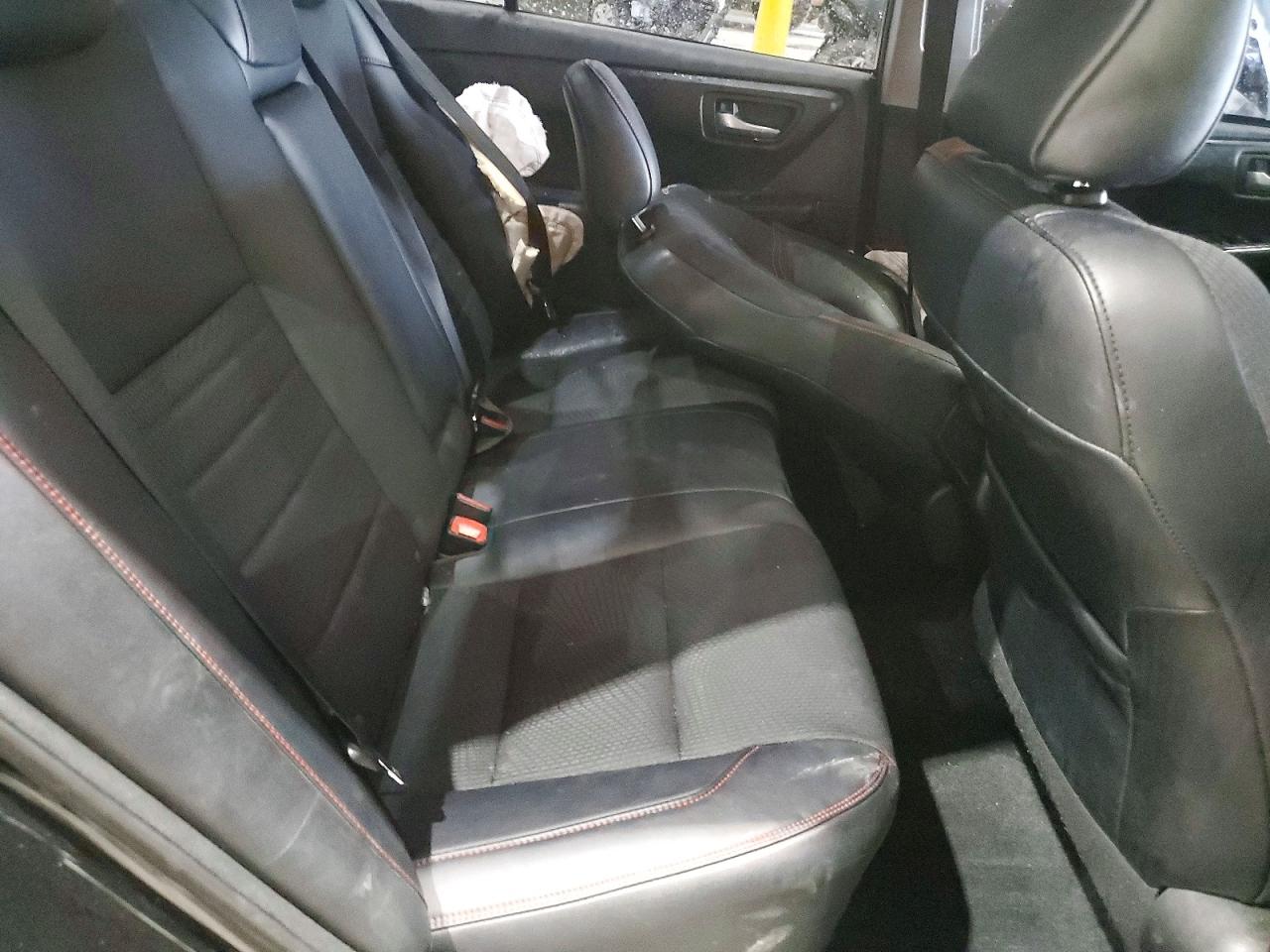 2017 TOYOTA CAMRY