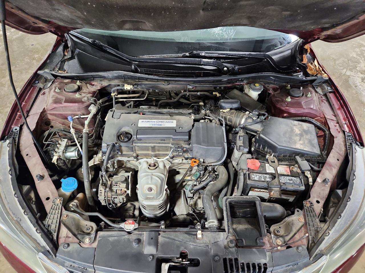 2015 HONDA ACCORD