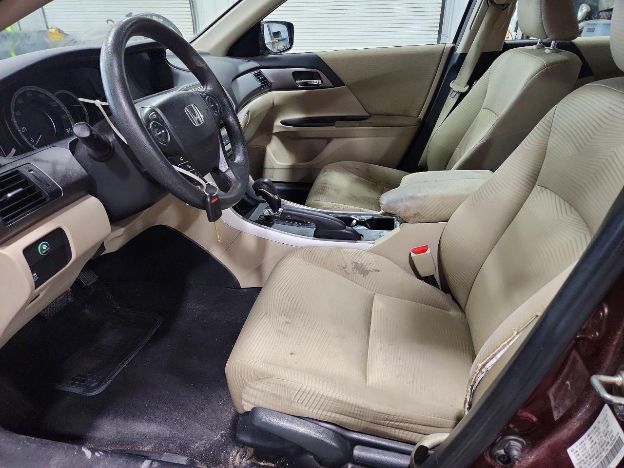 2015 HONDA ACCORD