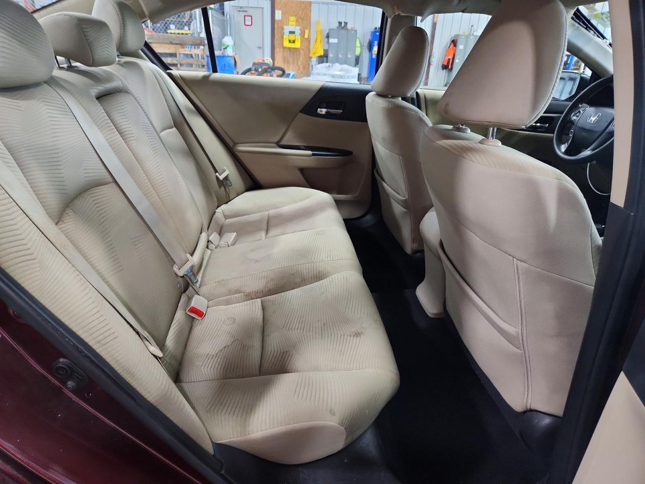 2015 HONDA ACCORD