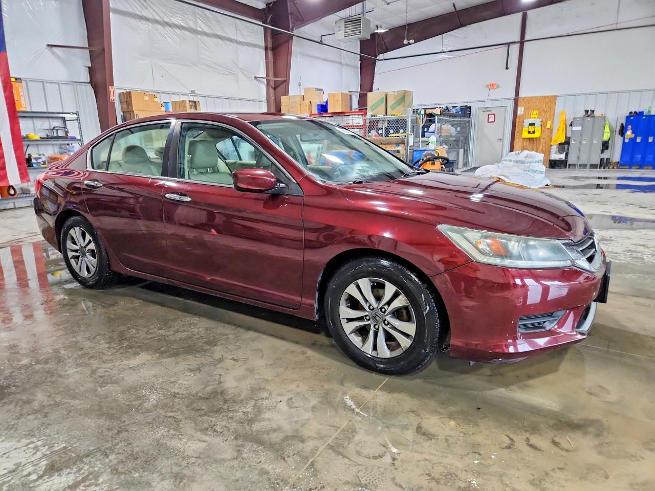 2015 HONDA ACCORD