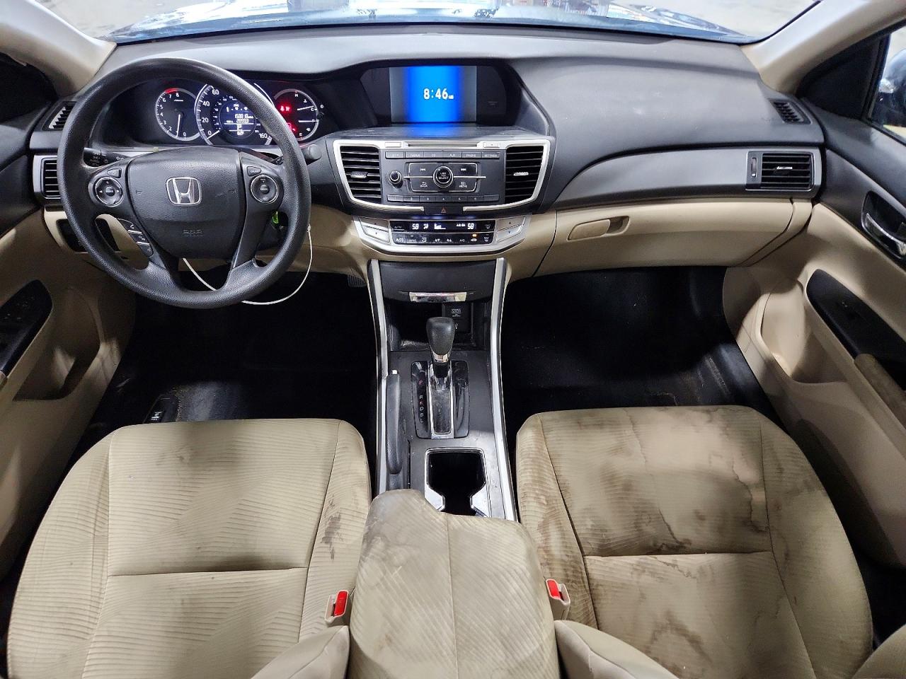 2015 HONDA ACCORD