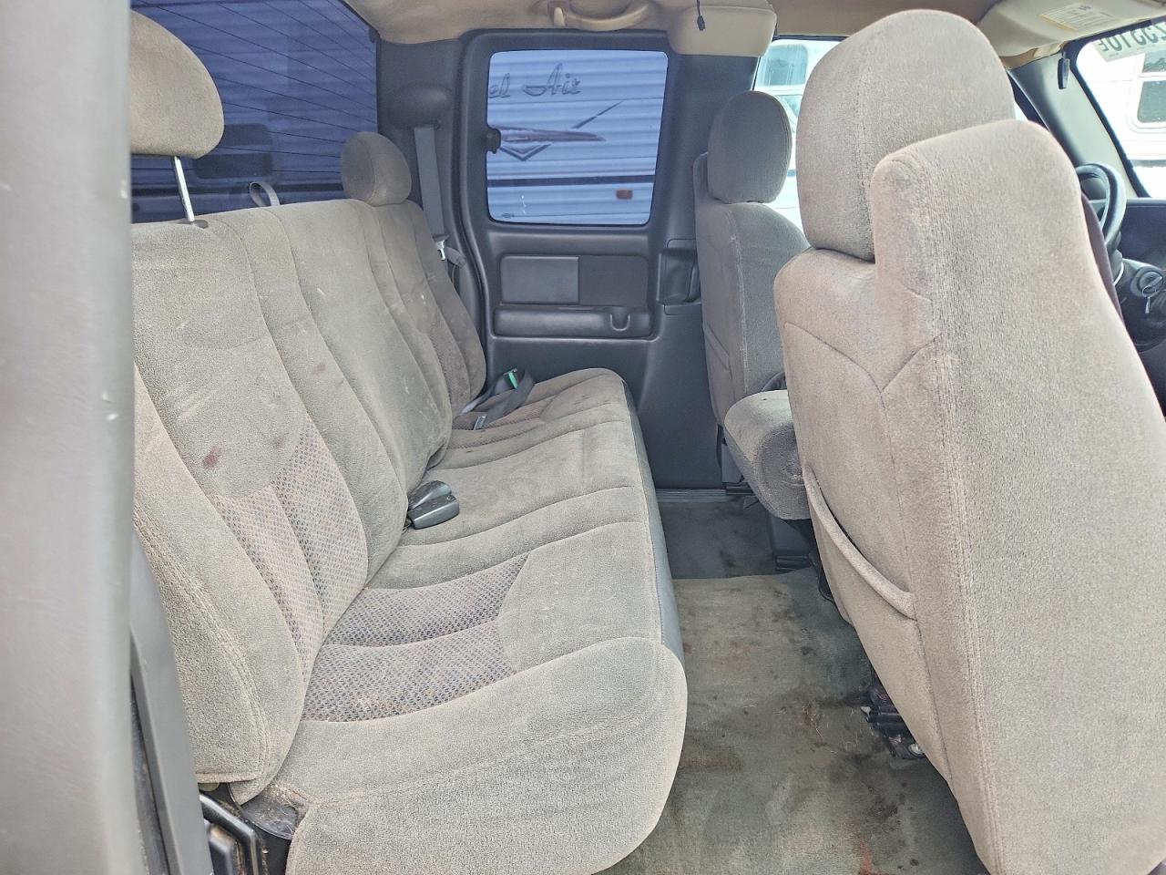 2003 CHEVROLET SILVERADO