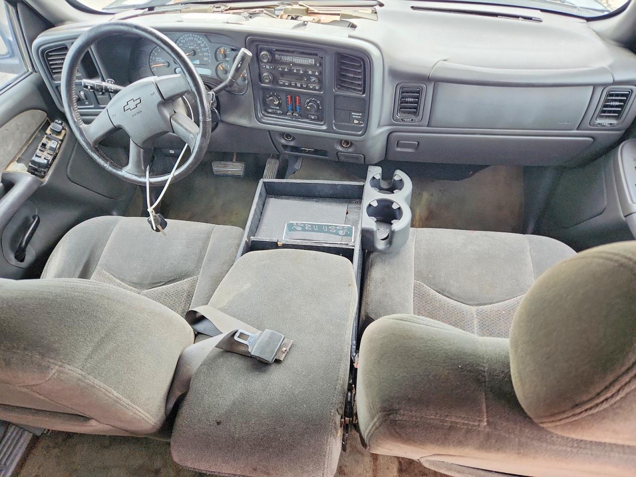 2003 CHEVROLET SILVERADO