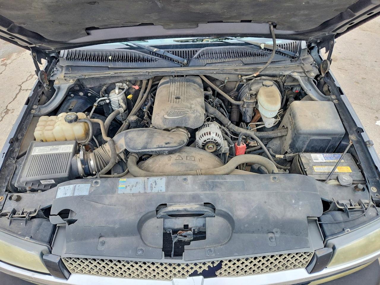 2003 CHEVROLET SILVERADO