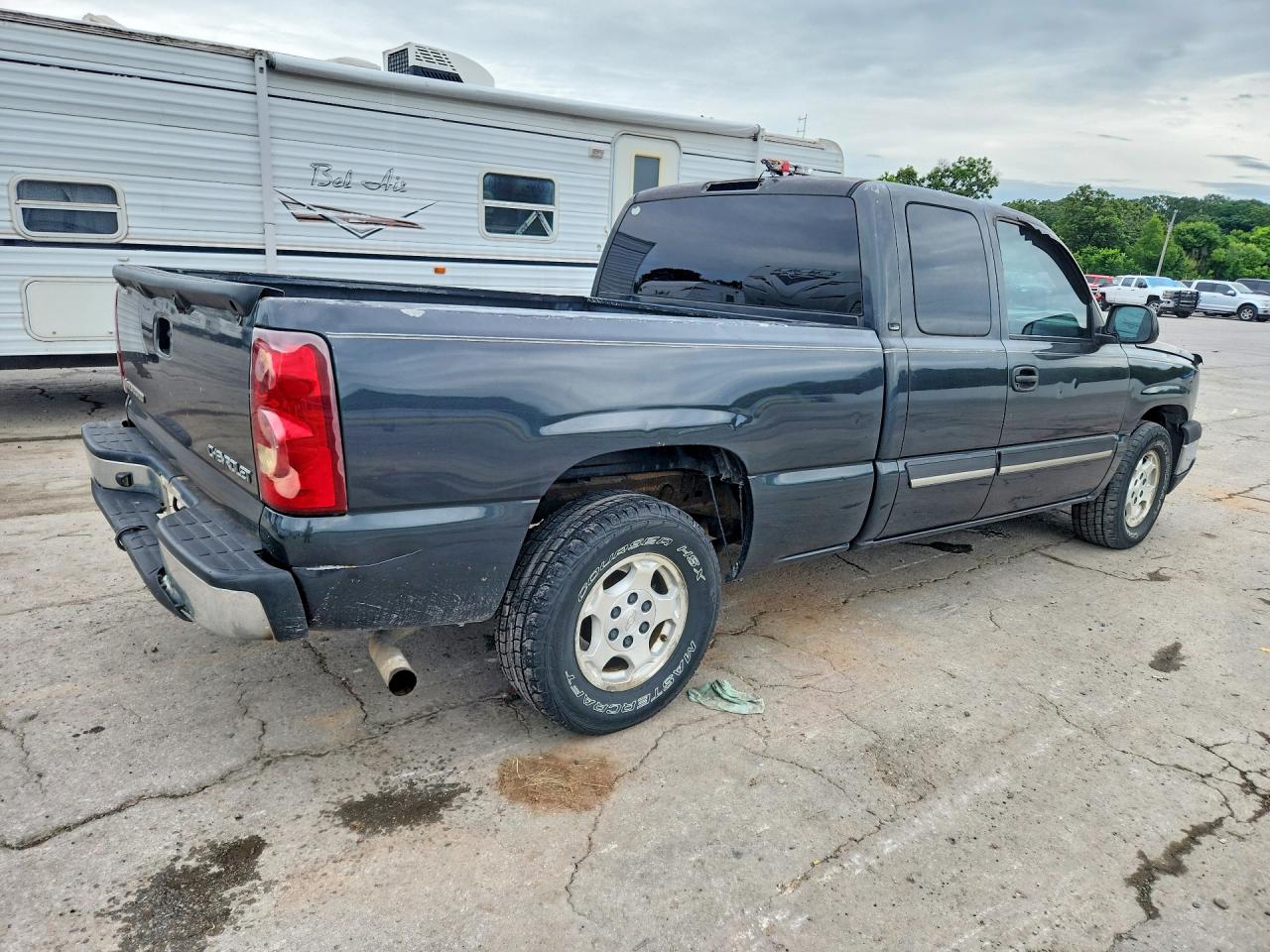 2003 CHEVROLET SILVERADO
