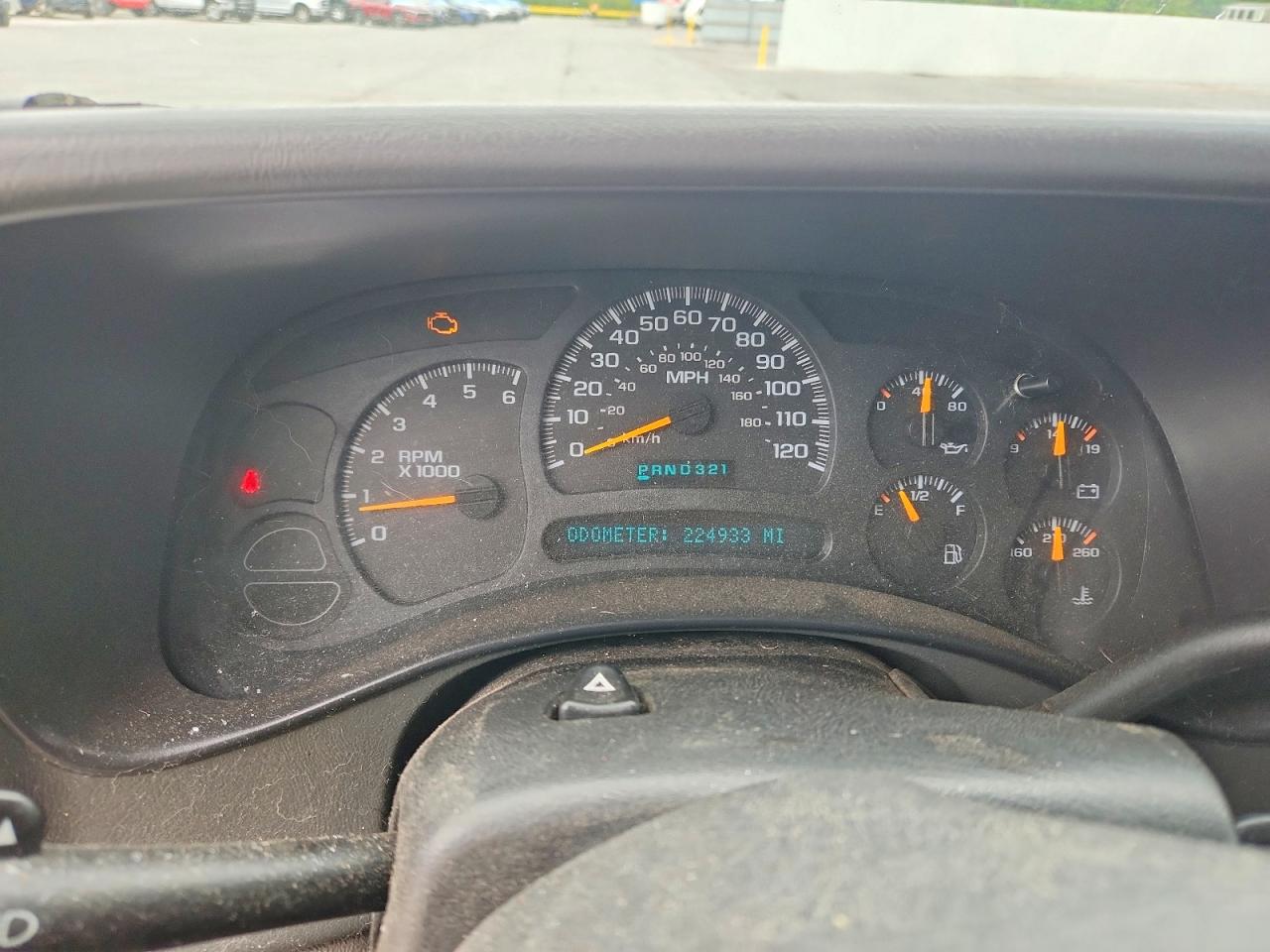2003 CHEVROLET SILVERADO