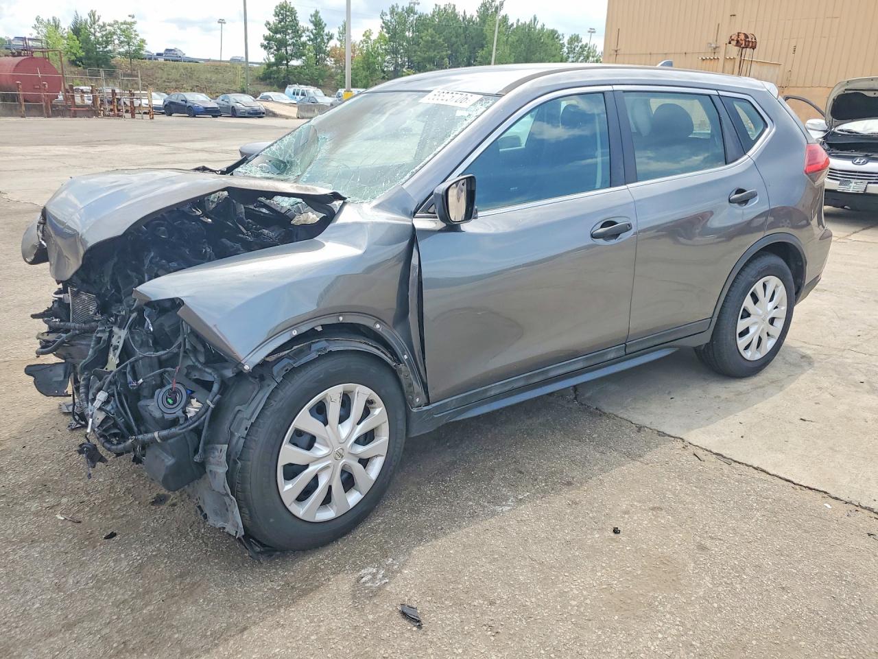 2017 NISSAN ROGUE