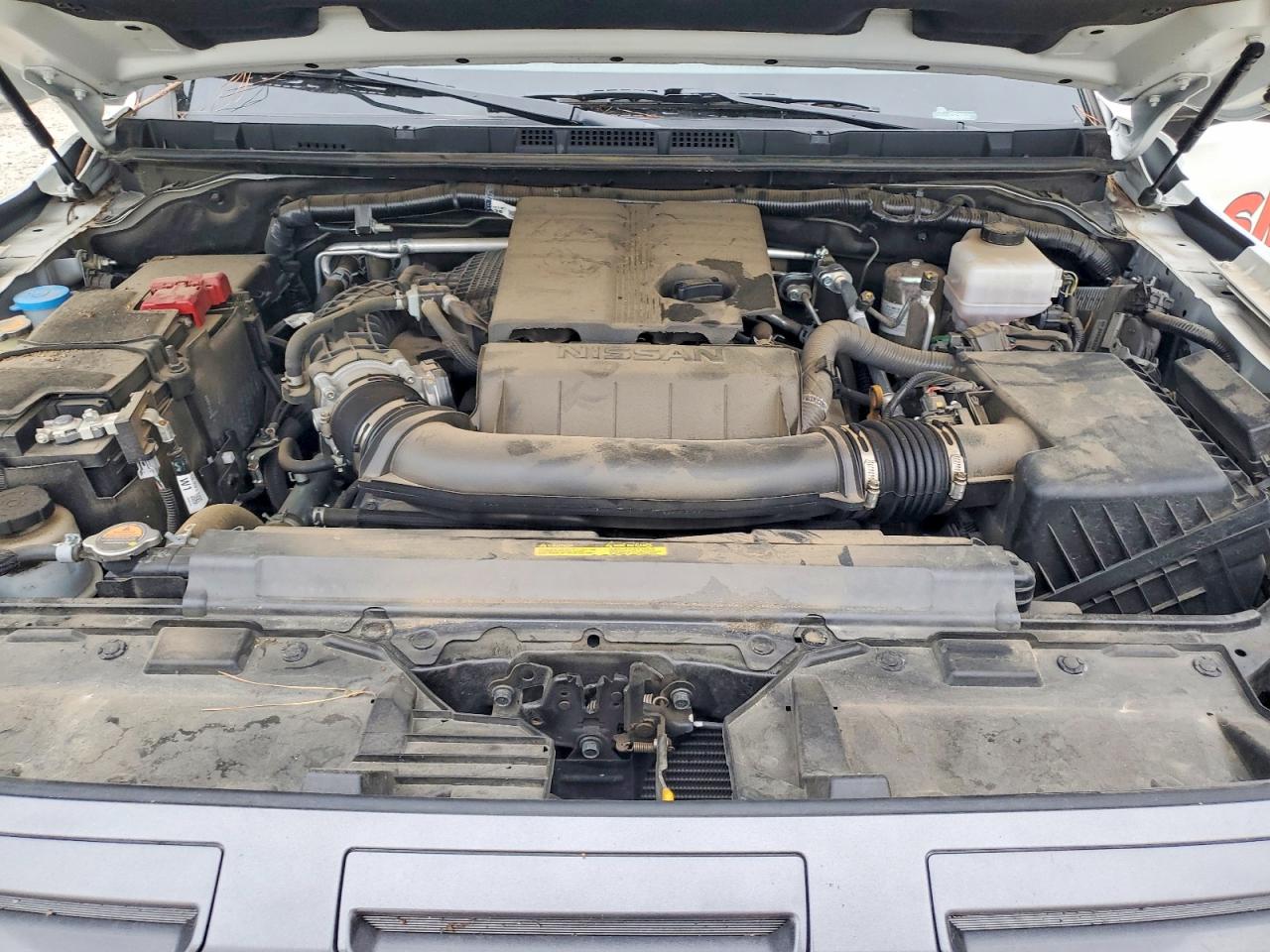 2025 NISSAN FRONTIER