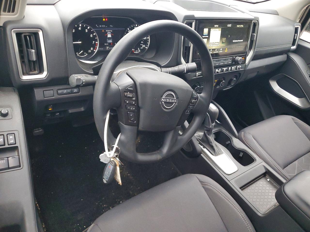 2025 NISSAN FRONTIER