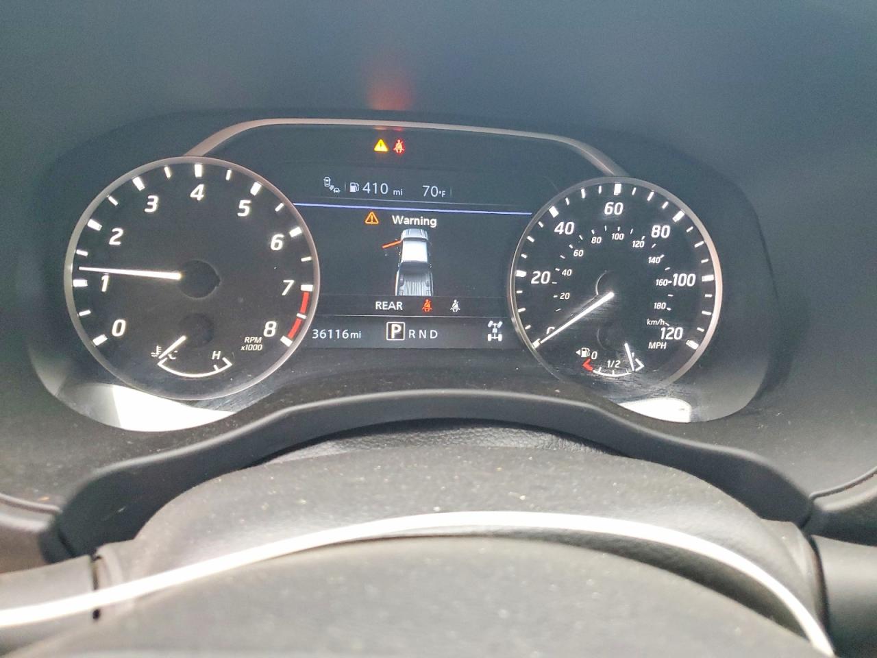 2025 NISSAN FRONTIER