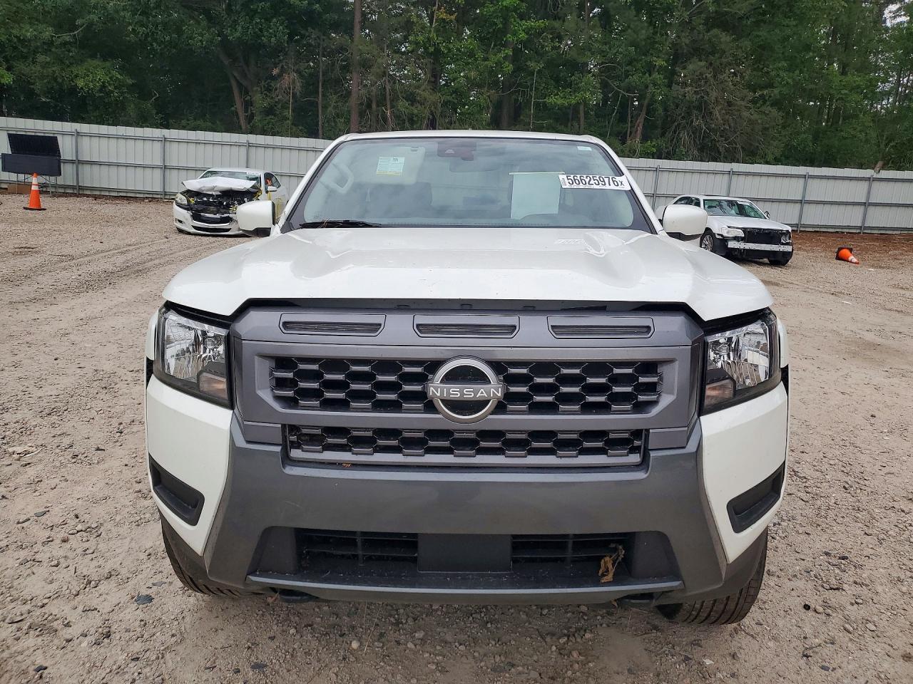 2025 NISSAN FRONTIER