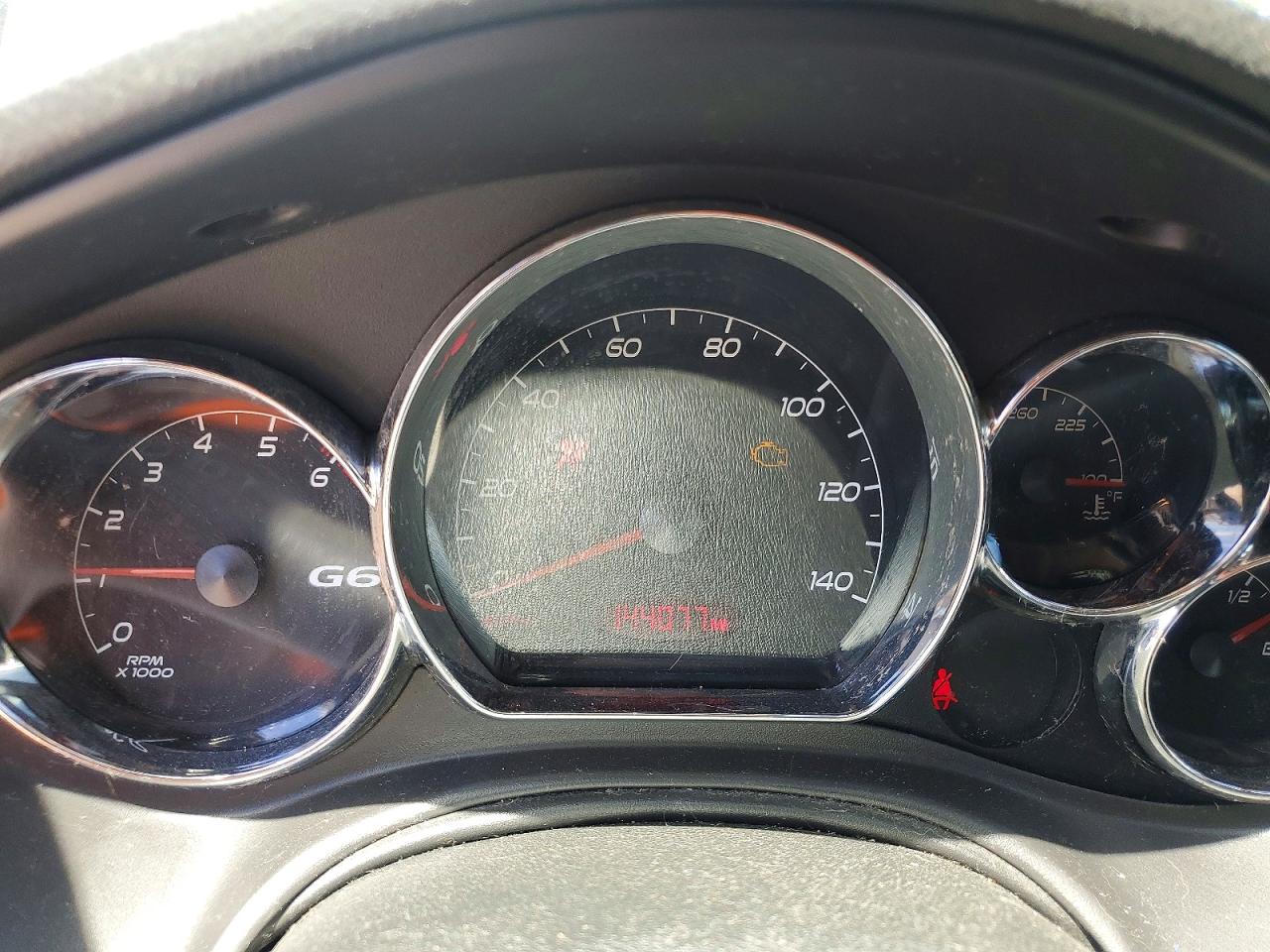 2006 PONTIAC G6
