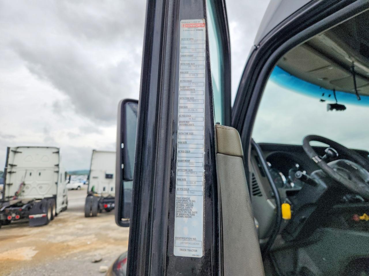 2018 KENWORTH ALL OTHER
