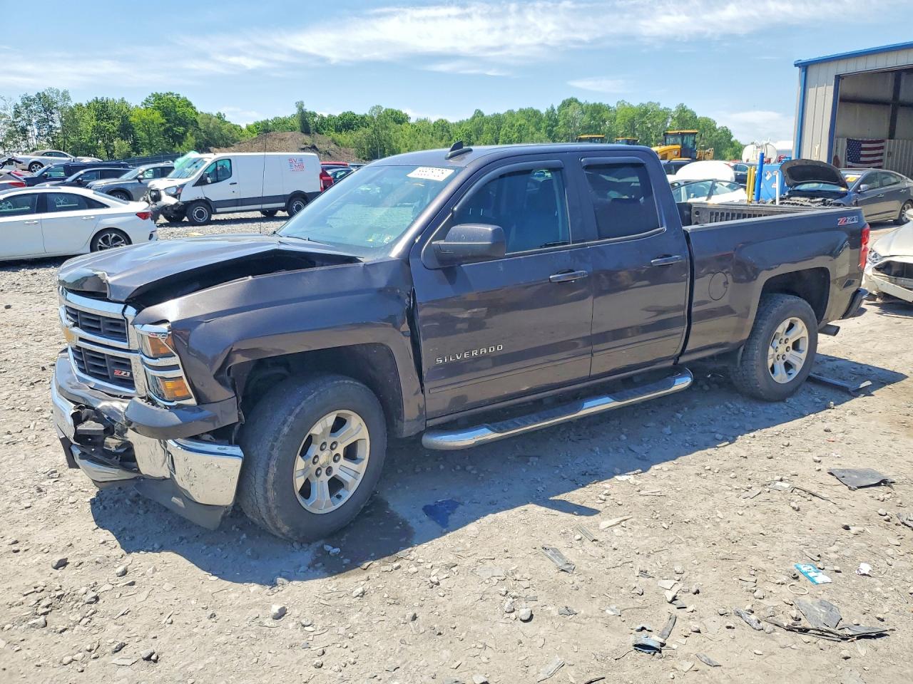 2015 CHEVROLET SILVERADO