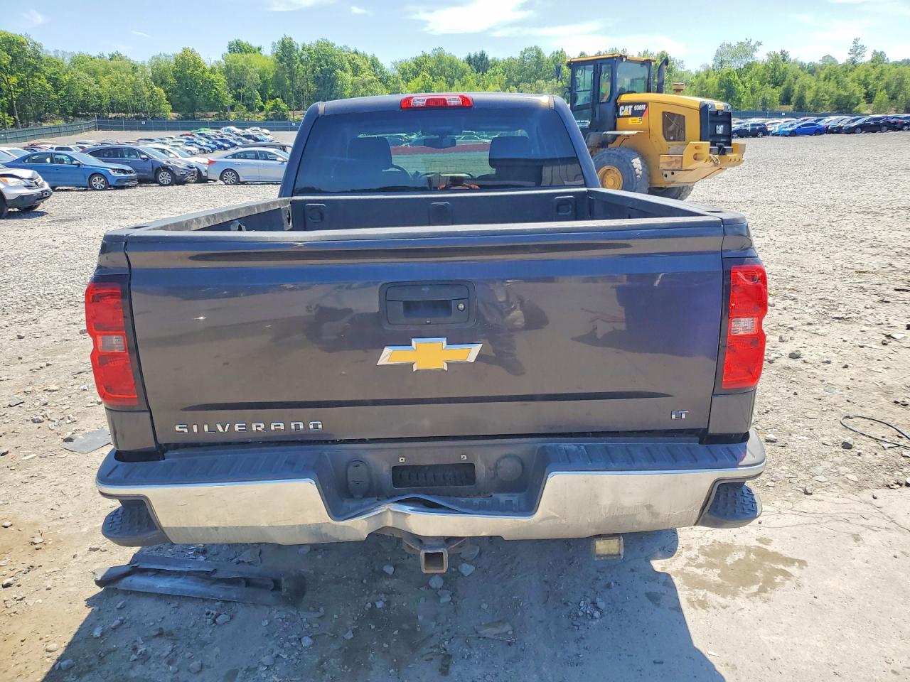 2015 CHEVROLET SILVERADO