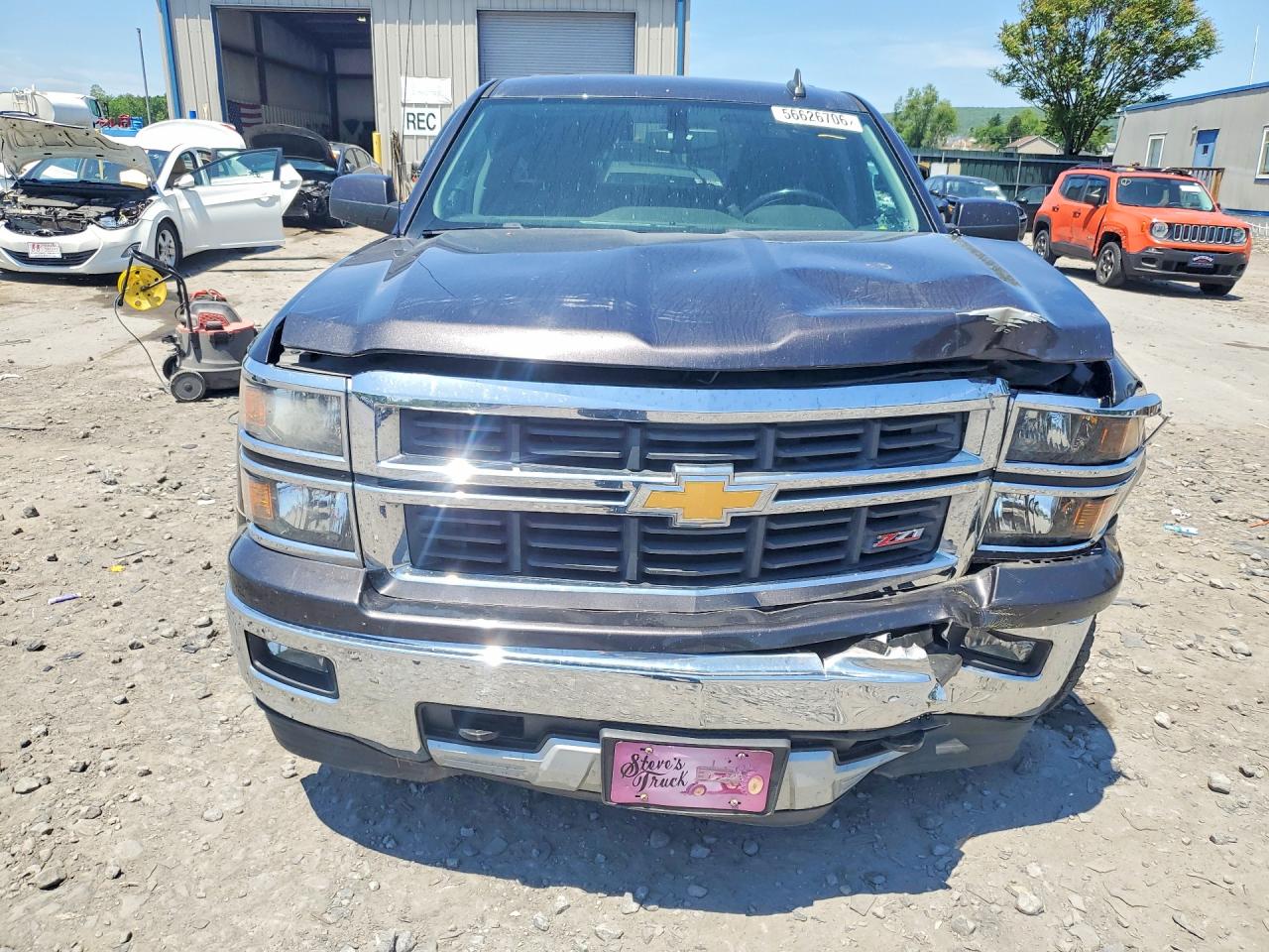 2015 CHEVROLET SILVERADO
