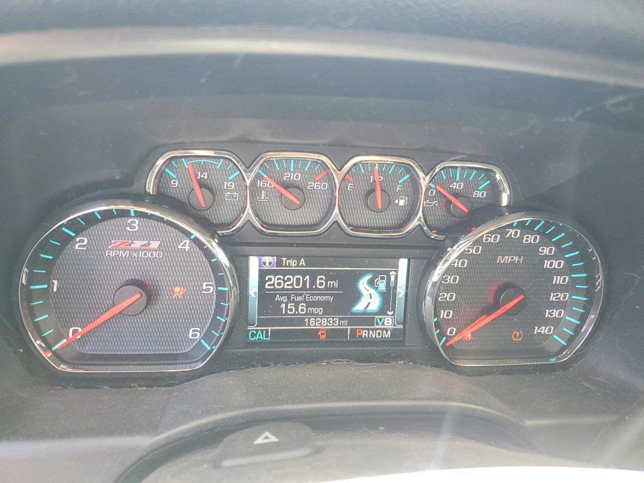 2015 CHEVROLET SILVERADO